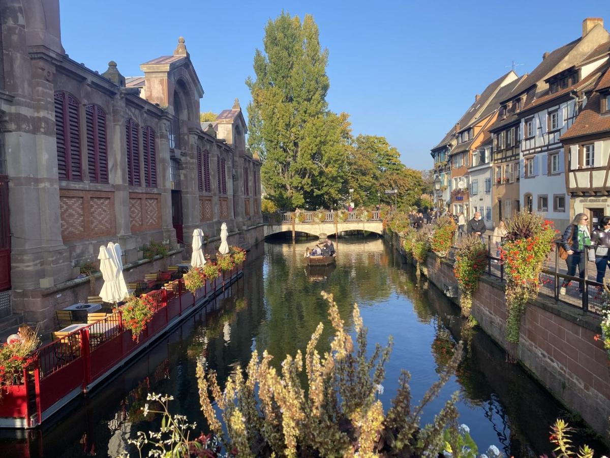 I-Love-Colmar - Les Remparts - Parking Ruang foto