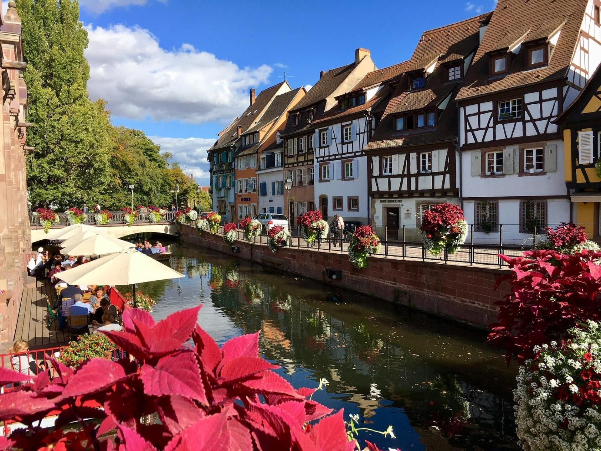 I-Love-Colmar - Les Remparts - Parking Bagian luar foto