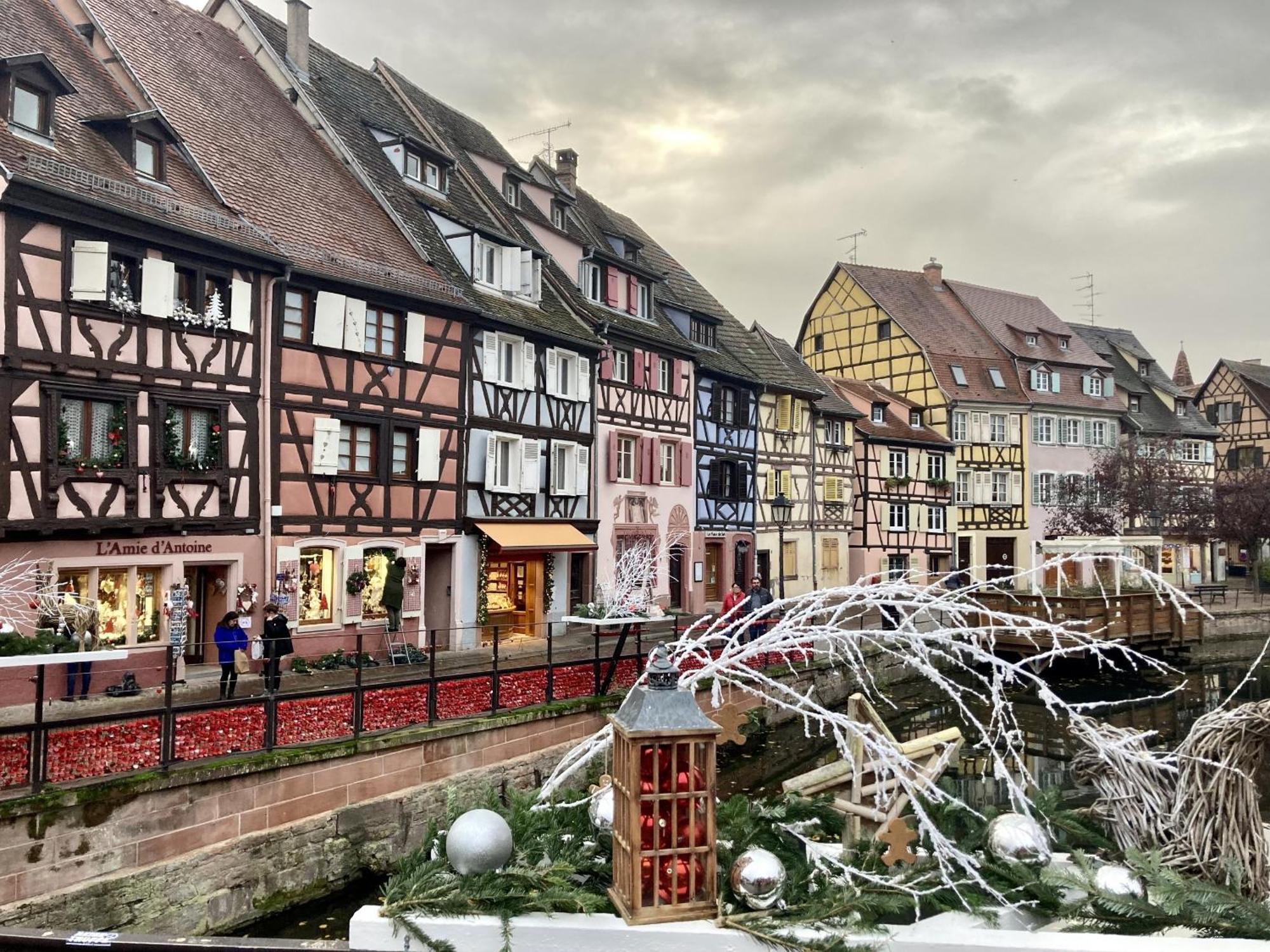 I-Love-Colmar - Les Remparts - Parking Bagian luar foto