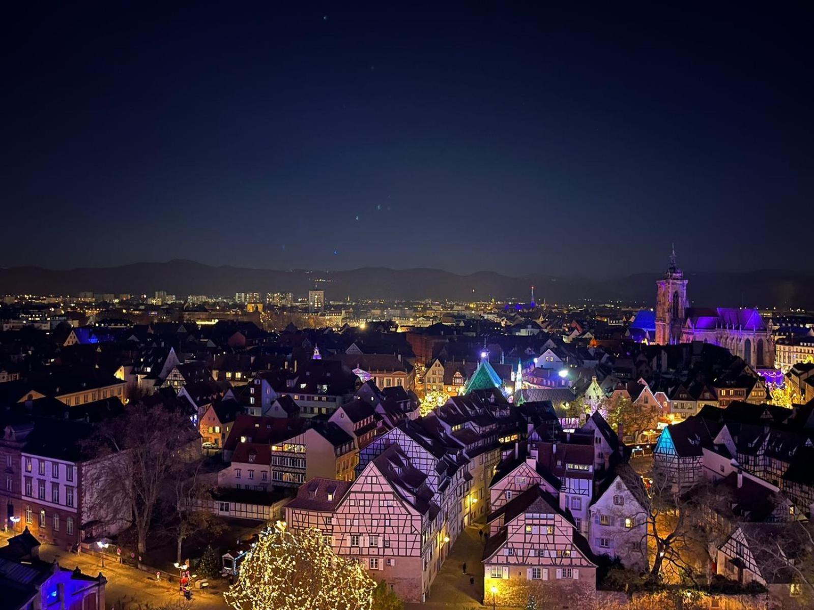 I-Love-Colmar - Les Remparts - Parking Bagian luar foto